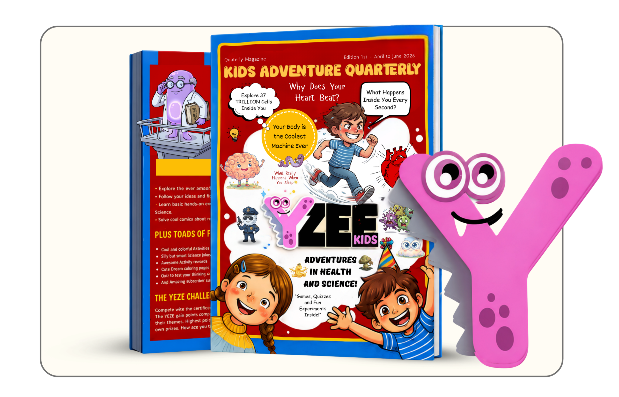 yzeekids cover