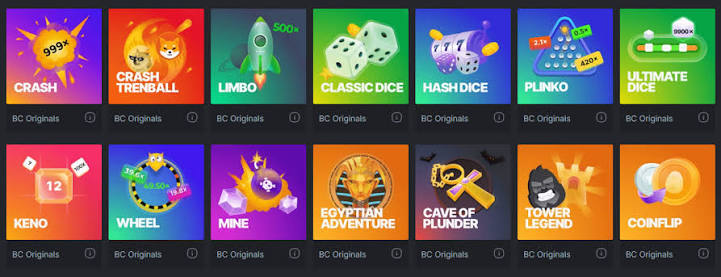 BCGame.vc Your Gateway to the Best Crypto Casino Experience