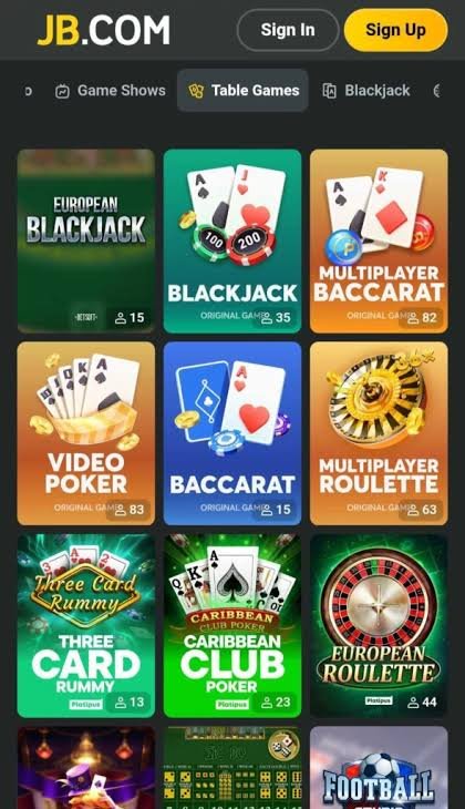 Exploring the JB Casino Mobile App Your Ultimate Gaming Experience Exploring the JB Casino Mobile App Your Ultimate Gaming Experience