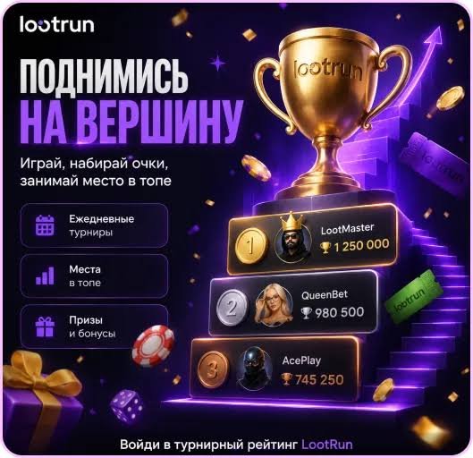 Lootrun Casino — Ваш идеальный выбор для онлайн-игр