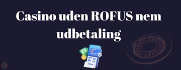 Spil udenom rofus En guide til de bedste alternativer Spil udenom rofus En guide til de bedste alternativer