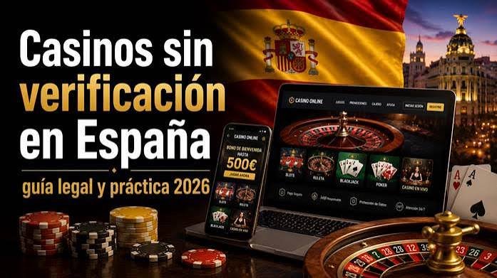 Juegos de Casino en Línea en España 2026 Tendencias y Novedades Juegos de Casino en Línea en España 2026 Tendencias y Novedades